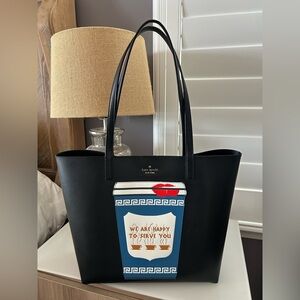 Kate Spade Coffee break tote
